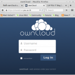 ownCloud-webpage