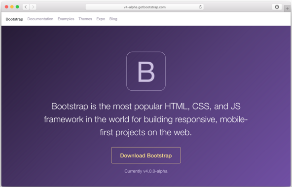bootstrap 4