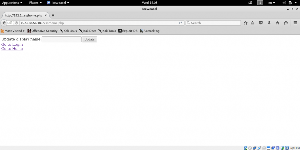วิธีใช้งาน Kali Linux OWASP Zap User Authentication CoP PSU IT Blog