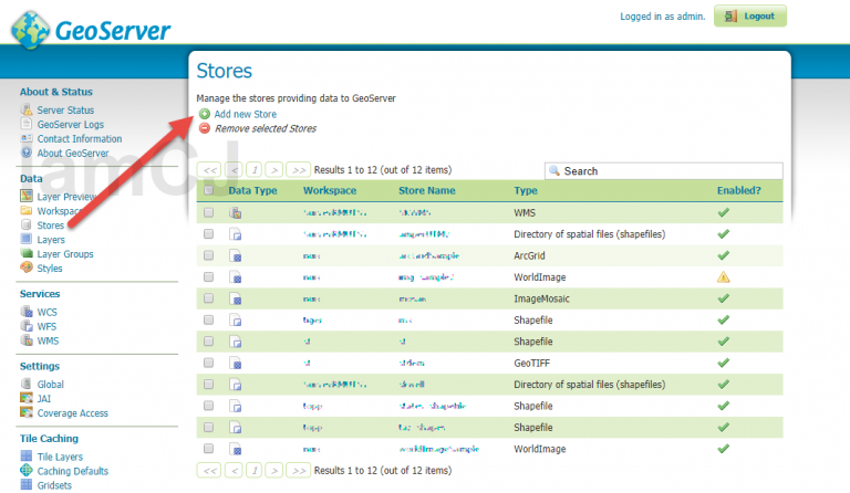 การสร้าง Web Map Service (WMS) บน Geoserver – CoP PSU IT Blog