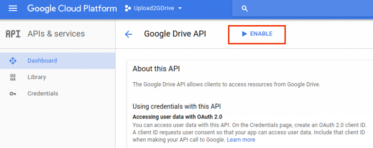 google drive api v3 list files in folder