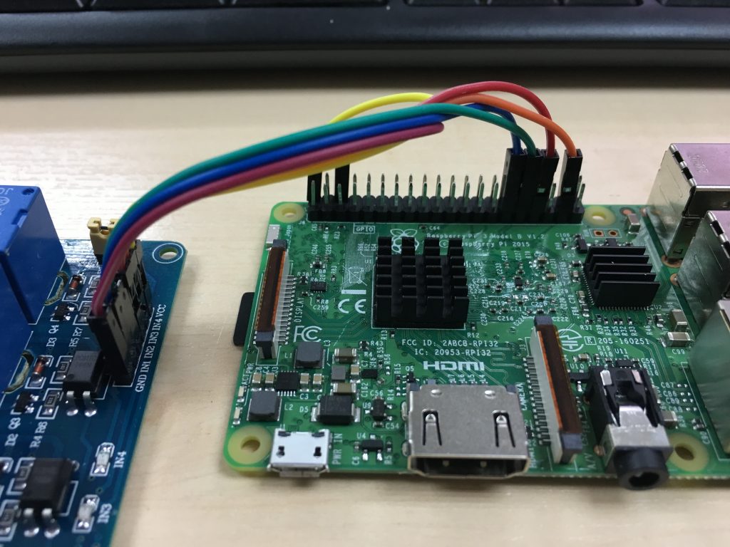 Raspberry Pi 3 [Relay Control] CoP PSU IT Blog