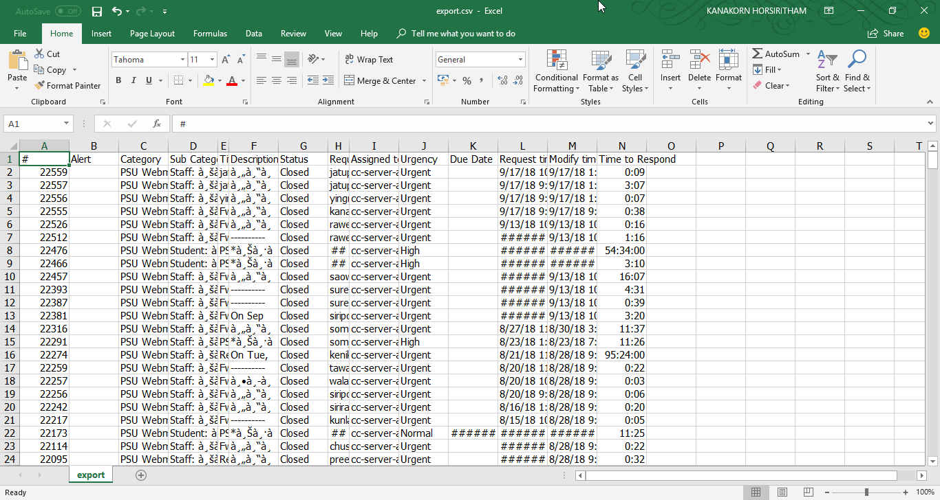 import data from a database in excel 2016 for mac