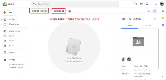 Google Drive กับ Google Share Drive — กินพื้นที่ใคร ? – CoP PSU IT Blog