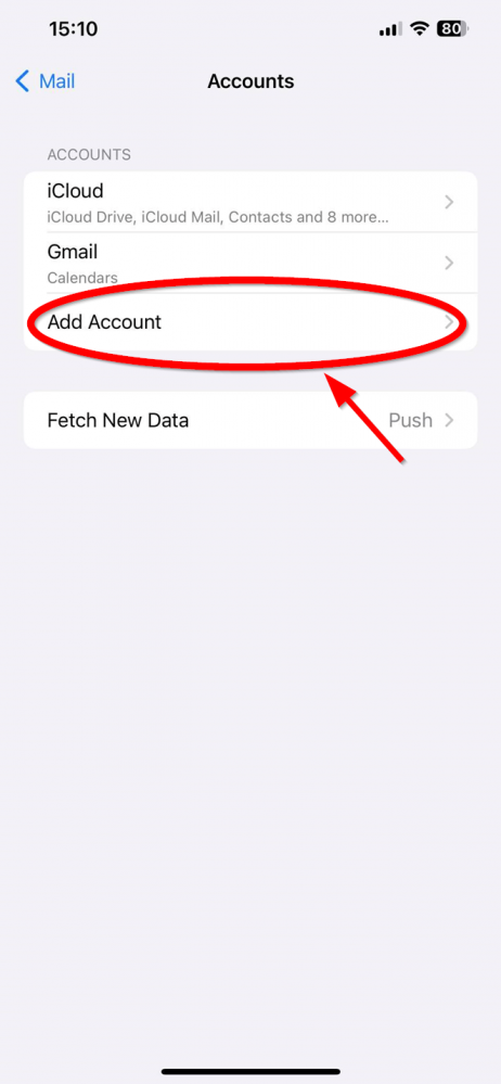 Set up email with iOS Mail app – CoP PSU IT Blog