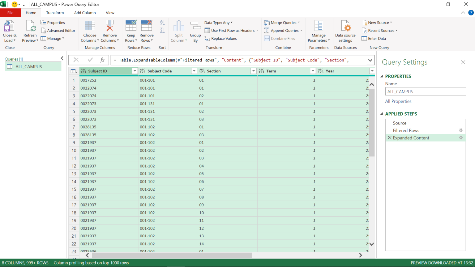 วิธีรวมข้อมูล Excel จากหลายชีทเข้าด้วยกันเป็นตารางเดียวด้วย Power Query