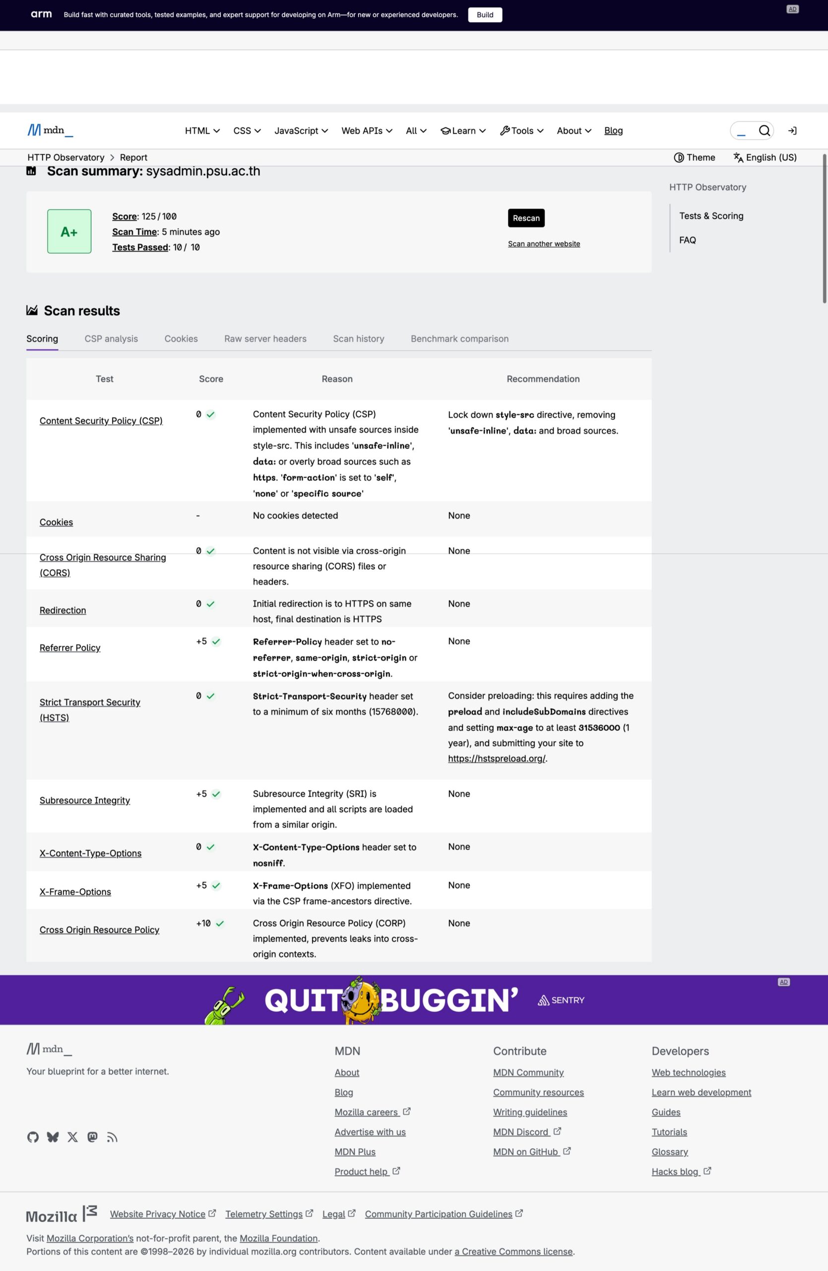 Subresource Integrity