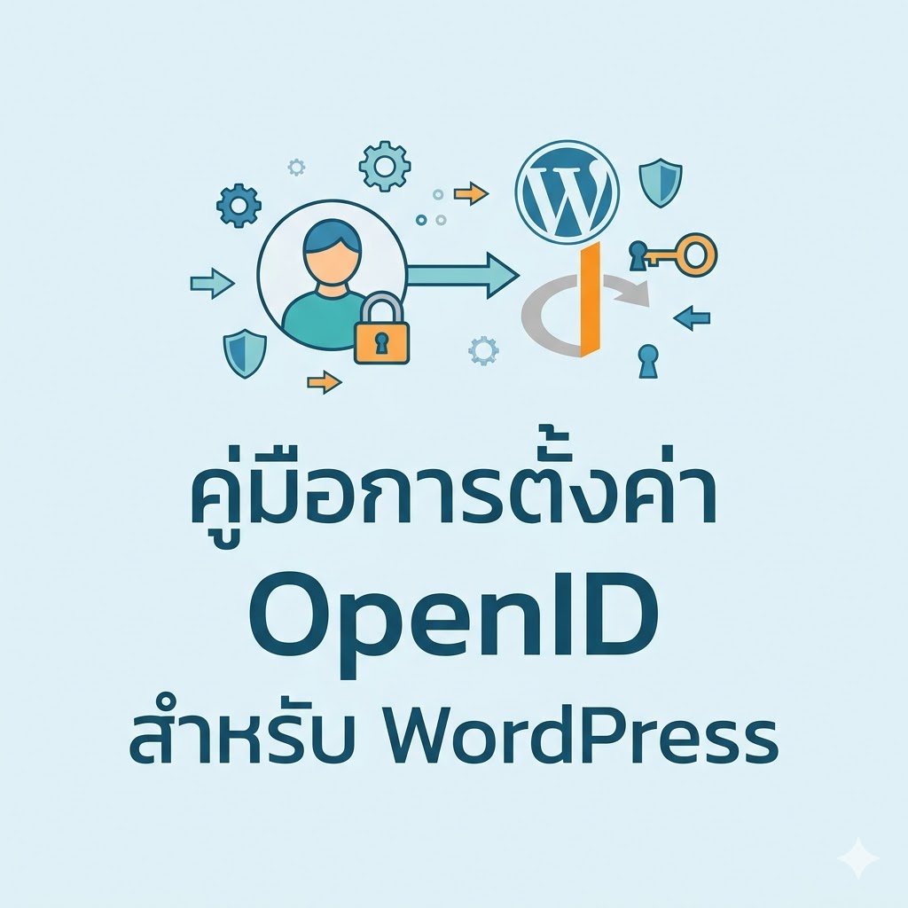 คู่มือการตั้งค่า OpenID สำหรับ WordPress